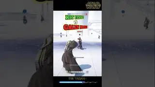 Lightsaber Duel | KIT FISTO VS STARKILLER Who Will Triumph?
