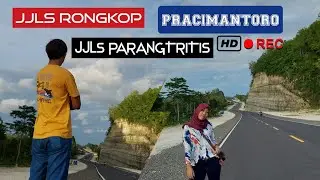 JJLS rongkop pracimantoro dari kulon progo jalur jalan lintas selatan