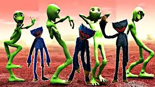 ALIEN DANCE VS POPPY PLAYTIME WHO WILL WIN