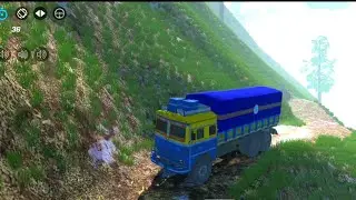 Indian Truck Driver Simulator Part 2 |Offroad Mountain Truck Drive Continue |Safe Parking Ep-82