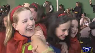 Fiesta de Carnaval en Ólvega 2018