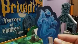[Giochi da Tavolo] PICCOLI BRIVIDI -GOOSEBUMPS- Terrore nel Cimitero (MB 1996)