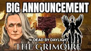 THE GRIMOIRE IS HERE