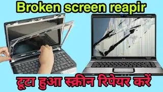 How to repair laptop display #tech #laptop