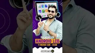 Discover the FUTURE of Car Tech with Diamond 2K Android LCD