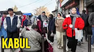 Afghanistan 4K Walking Tour 🇦🇫 | Downtown Dasht-e-Barchi Kabul Streets 2026 [Full Walk]