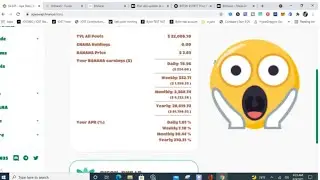 YIELD FARMING STRATEGY ON APESWAP/ YIELD FARMING BANANA'S