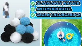 💦Miganeo Superfine Pro Filterb&auml;lle: 👉 Antimikrobiell 👉 Gegen Chlorgestank | Superfeine Reinigung?😮