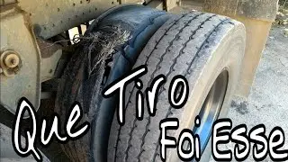 Bruxellim Tire That Came On Ford Burst From 2012 To 2018.
