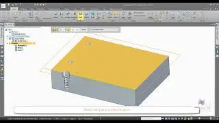Solid Edge - Part Modeling - Hole & Slot Command - Sub_EN