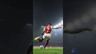 BUKAYO SAKA WITH THE PERFECT CORNER 🎯 #afc #arsenal