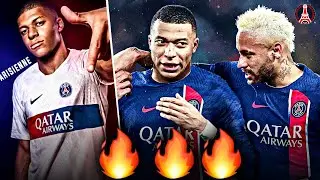 PSG's New Home & Away Kit for 2023/2024 Season - Training Kit