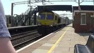 66528 Felixstowe North F.L.T. to Lawley Street F.L.T. (4M94) Passing Cheddington