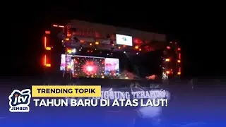 Tanpa Kembang Api, Tahun Baru di Probolinggo Diwarnai Doa dan Donasi Bencana