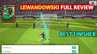 LEWANDOWSKI full review| pes 2021 mobile