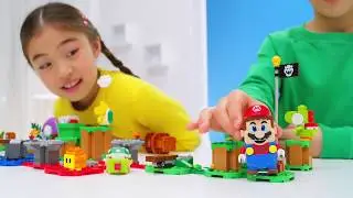 It's a me, LEGO Super Mario!