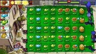 Plants vz zombies PVZ | Adventure | pool | level 8,9| new zombies | game #plantsvszombies #kuchsari 