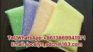 Wash King Scrubber Pad #Sponge#SpongeScrubber#CleaningSponge