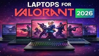 Best Laptop for Valorant in 2026 🎯🎮 | 🔥 Top 5 Budget to High-End Picks