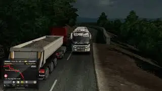 Komban Bus - ETS 2.0 - Credits BUS MOD RK Entertainer