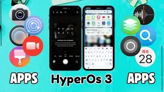 No Esperes!! Nuevas Apps HyperOs 3 Actualizadas en tu Xiaomi - Redmi - Poco