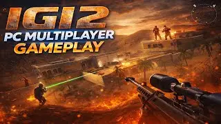 IGI 2 PC MULTIPLAYER 2026|  Libiyan Village  | IGI Operatives