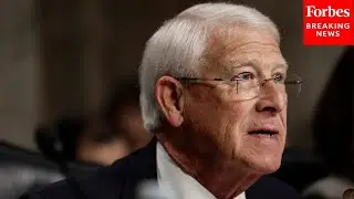 Roger Wicker Leads Senate Armed Services Committee Hearing On Pending Nominations