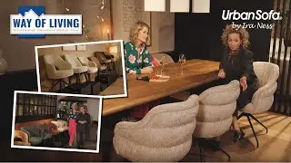 UrbanSofa | Cre&euml;er de perfecte eethoek met onze trendy eetkamerstoelen collectie | S19.05