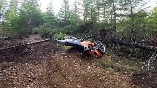 Practicing Some Light Enduro