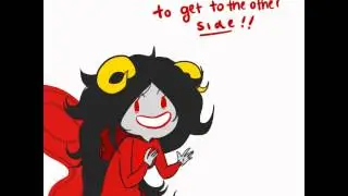 Aradia: Make a joke