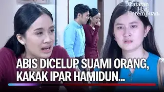 Hamil dari Suami Adik! Skandal Keluarga Terbongkar | Catatan Hati Perempuan Eps 11 (4/4)