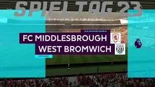 Fifa 17 Gameplay [ENG] ⚽ #224 FC Middlesbrough vs West Ham Albion