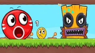 Bounce Ball 6: Red Bounce Ball Hero Android Gameplay Walkthrough Part 5 - All Levels 73-82