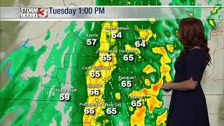 Weekend Morning Forecast: October 23, 2022