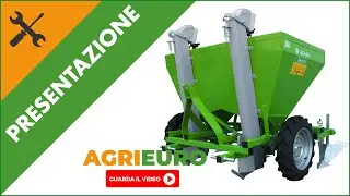 Piantapatate Bomet GEMINI doppia fila: presentazione