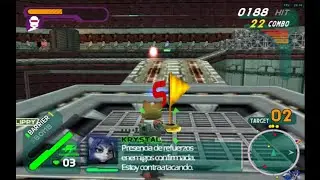 Star Fox Assault (Dolphin Android) - Mission 3: Hostilities Revisited - All S-Flag Locations 
