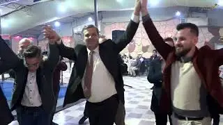 حفل زفاف محمد صهريج إخراج عبدالله الشعار الجزء 2 المنشد أحمد حلاق