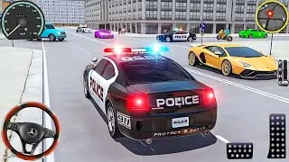 Police Car Chase Simulator 3D Game - Real Cop Cars Driving Simulator 2025 - Android GamePlay