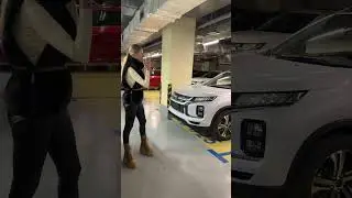 Показываю Mitsubishi ASX. #shorts Лиса рулит