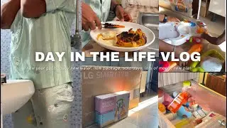 SOLO DAY IN THE LIFE | new year goals | Nee purchase | new meal ideas | 9months Baby walker | 
