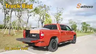 Elevate Your Travel Game with the Sailnovo Truck Bed Cargo Bag!