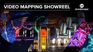 Mindscape Studio Video Mapping Showreel 2017