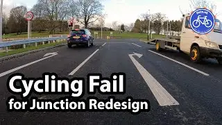 Cycling Fail for Junction Redesign (Before and After)