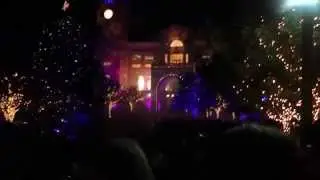 TCU Christmas Tree Lighting 2014