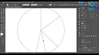 Learn How to Draw a Pie Chart in Adobe Illustrator | SS Design Tips
