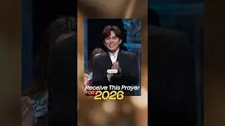 RECEIVE THIS PRAYER FOR 2026 🎊