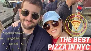 WE VISITED BARSTOOL SPORTS HIGHLY RATED/TOP PIZZA RESTAURANTS IN NEW YORK CITY