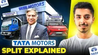 Объяснение раскола Tata Motors: смелый шаг, который может изменить все!