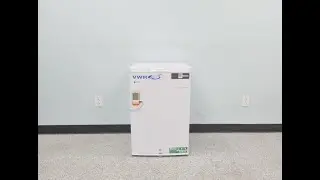 Undercounter Laboratory Refrigerator Video ID 28546