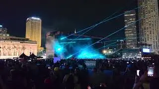 Alan Walker Faded Singapore F1